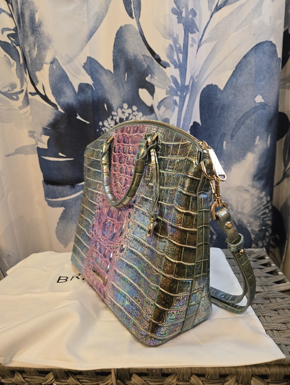 Brahmin Large Duxbury Satchel - Picture 2 of 8